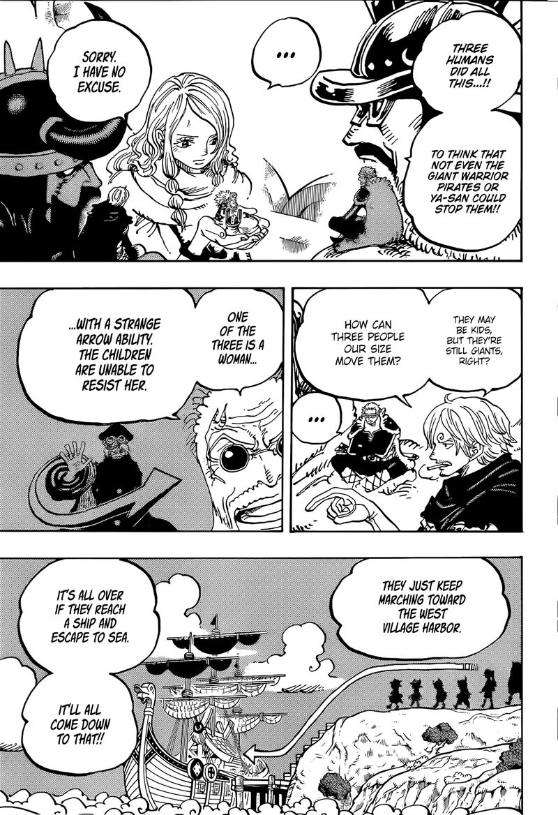 One Piece Chapter 1172 — page 9