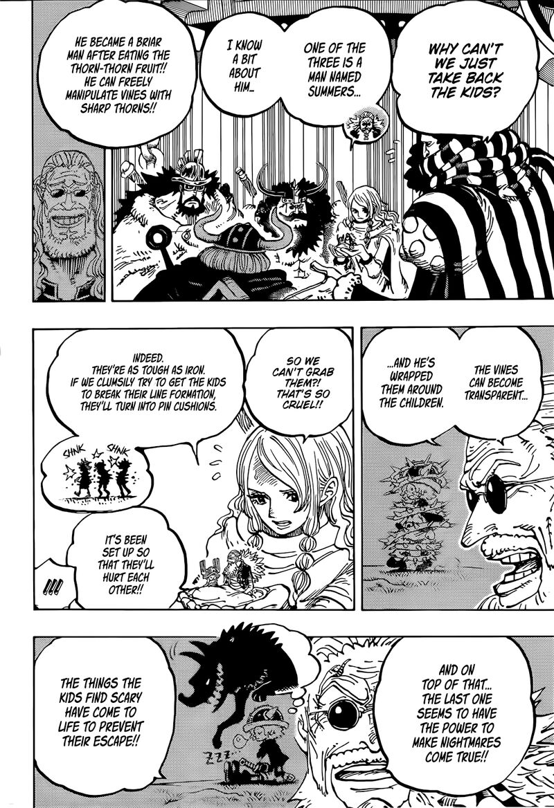 One Piece Chapter 1172 — page 10