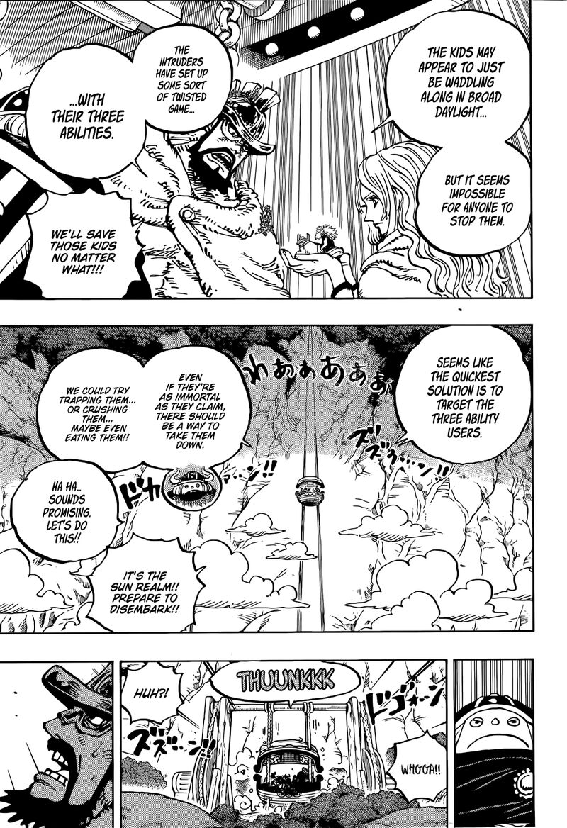 One Piece Chapter 1172 — page 11