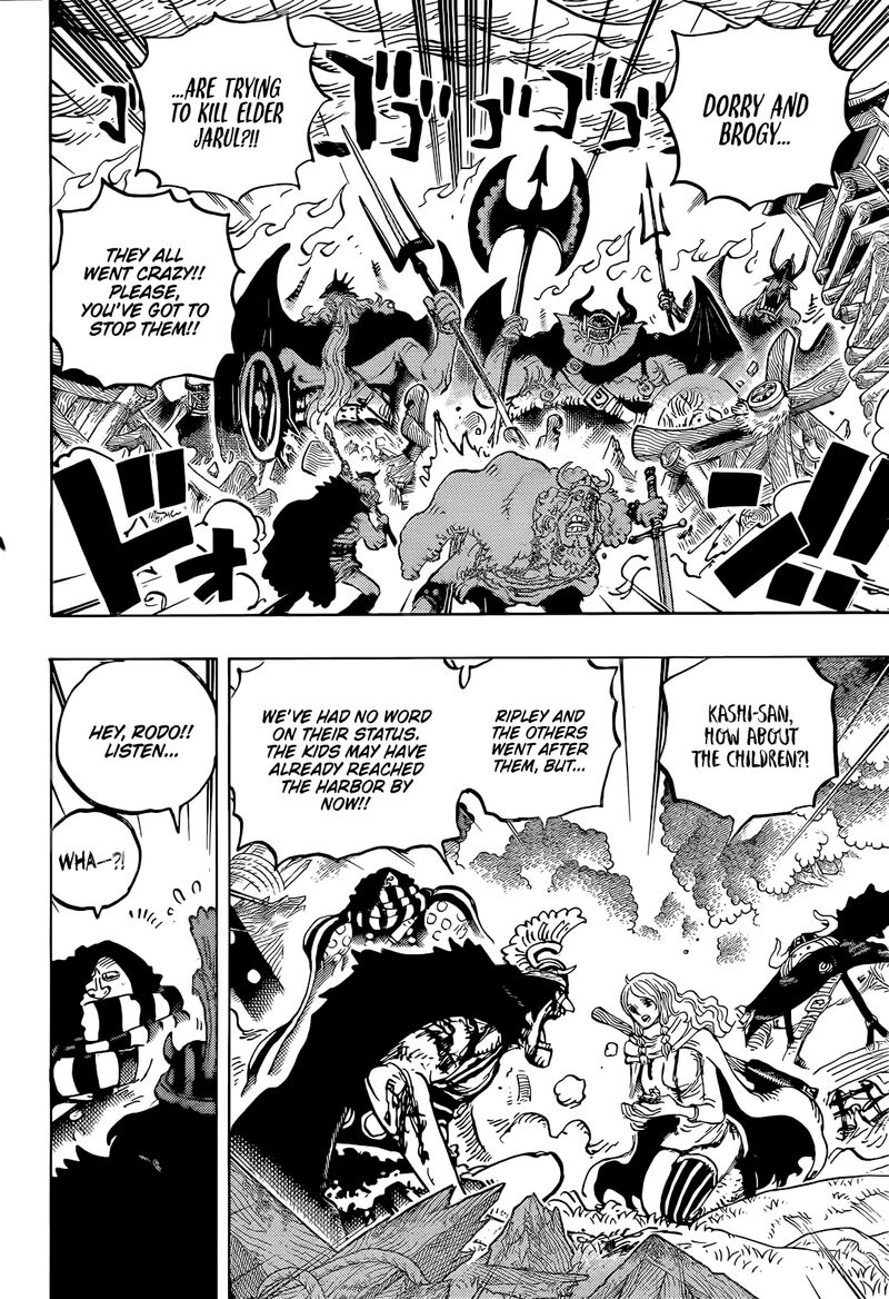 One Piece Chapter 1172 — page 13