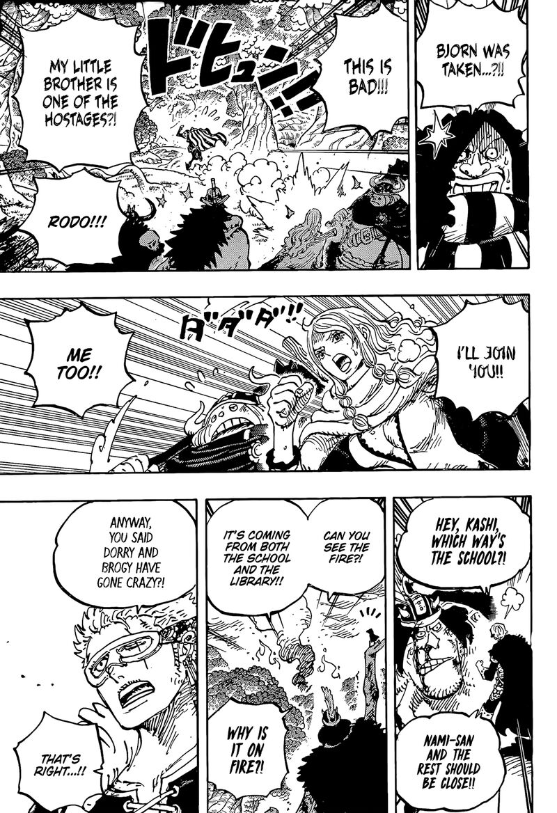 One Piece Chapter 1172 — page 14
