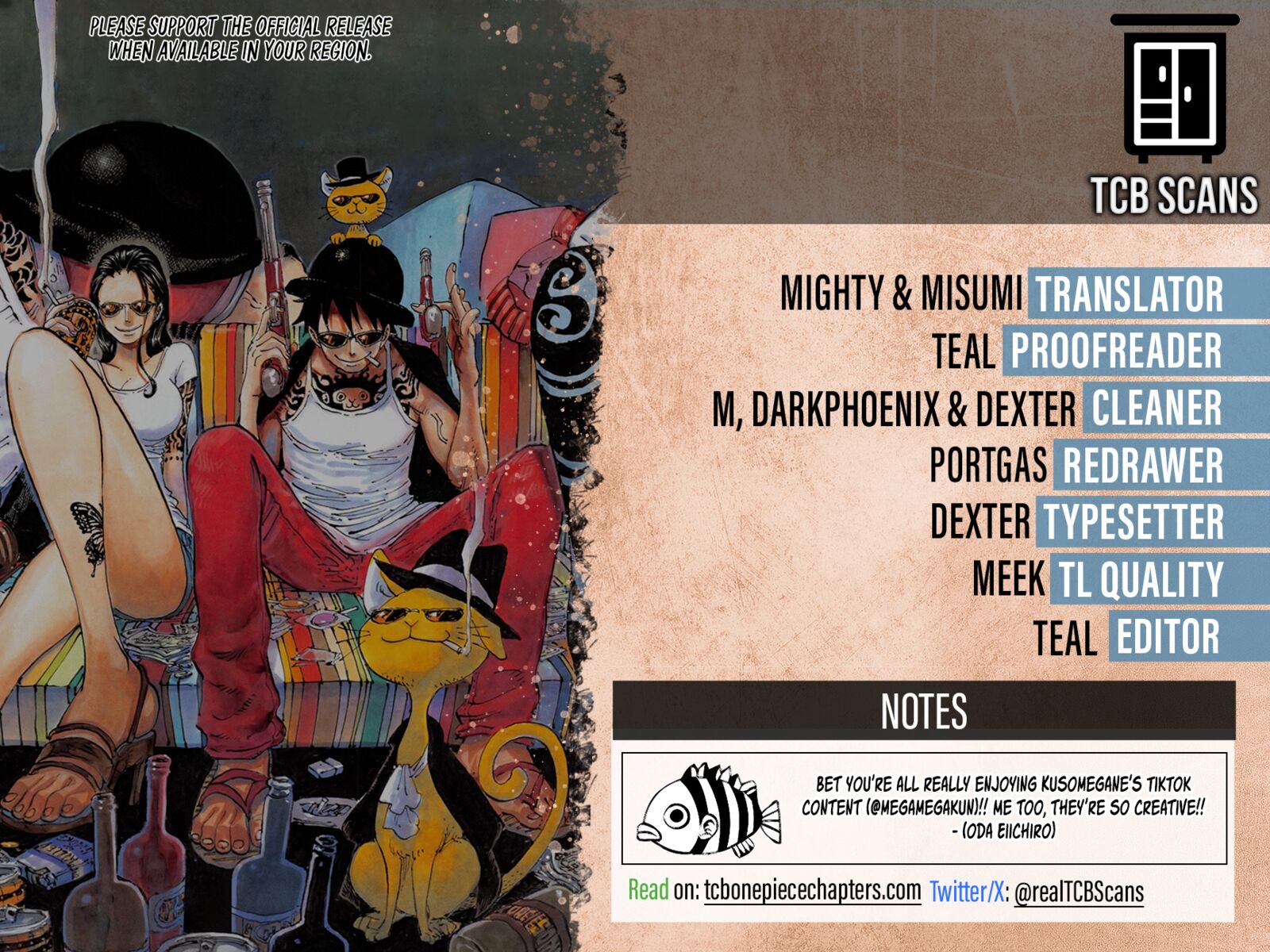 One Piece Chapter 1173 — page 2