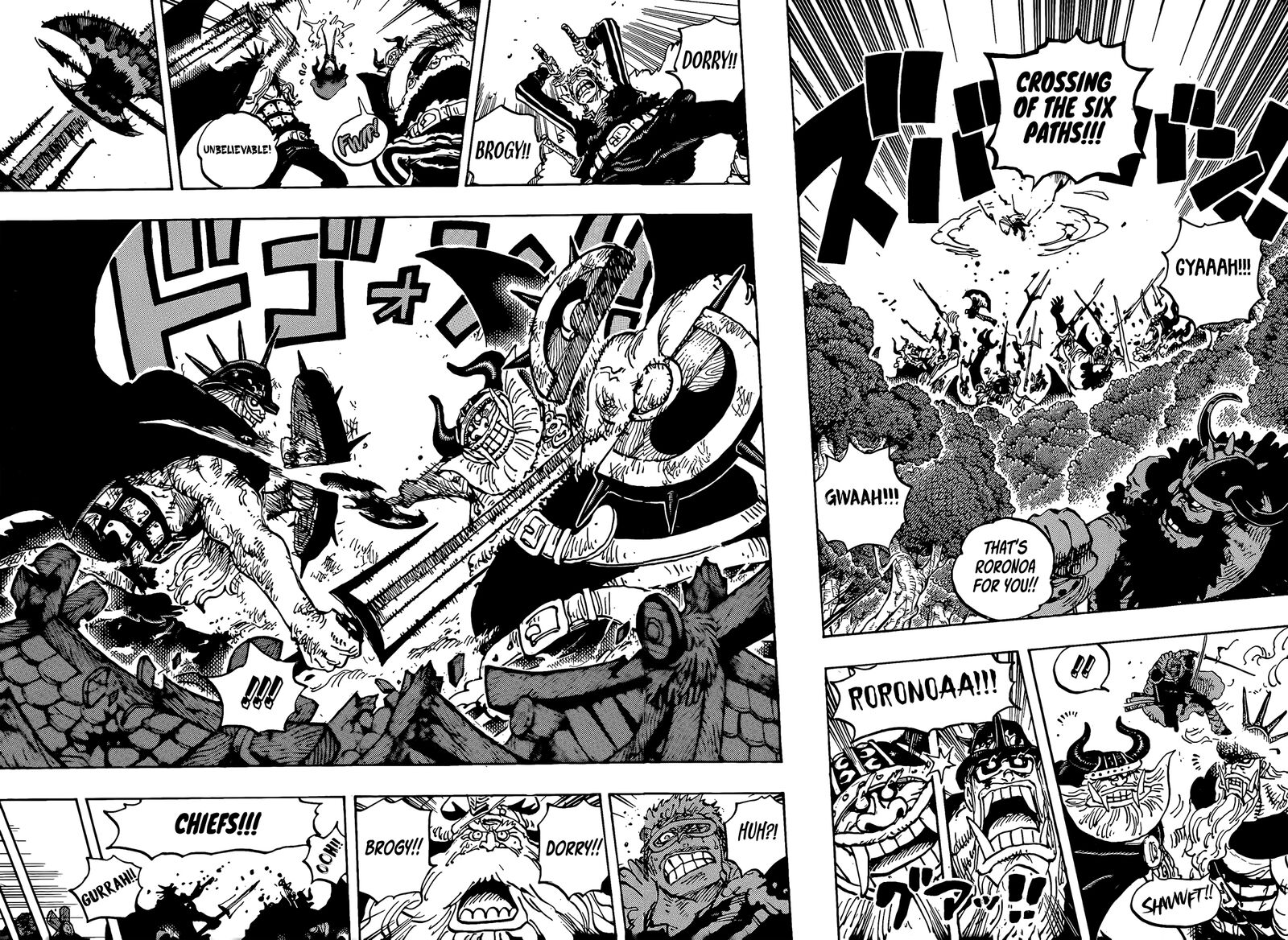 One Piece Chapter 1173 — page 5