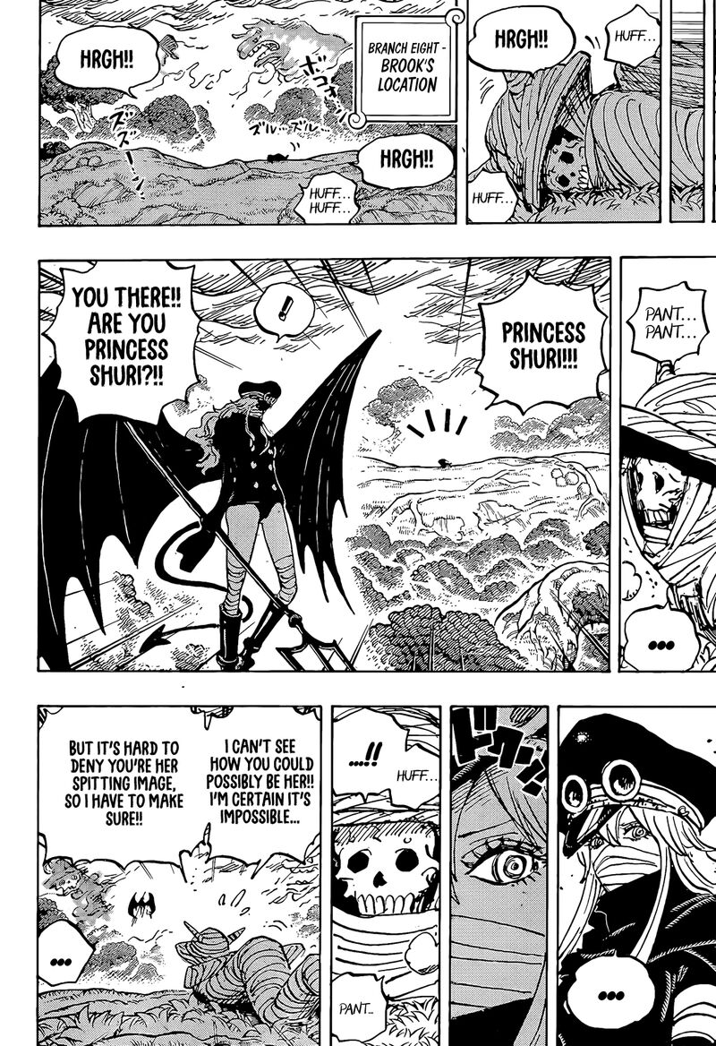 One Piece Chapter 1173 — page 6