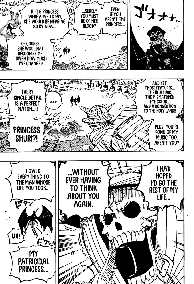 One Piece Chapter 1173 — page 7
