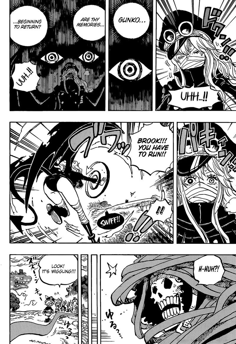 One Piece Chapter 1173 — page 8