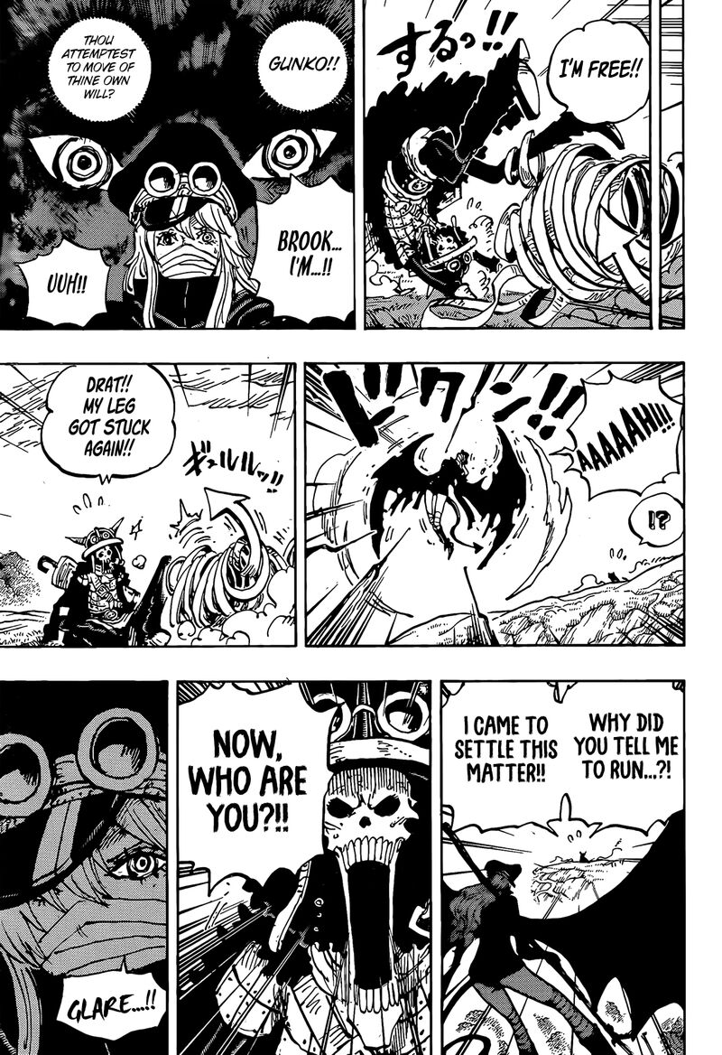 One Piece Chapter 1173 — page 9