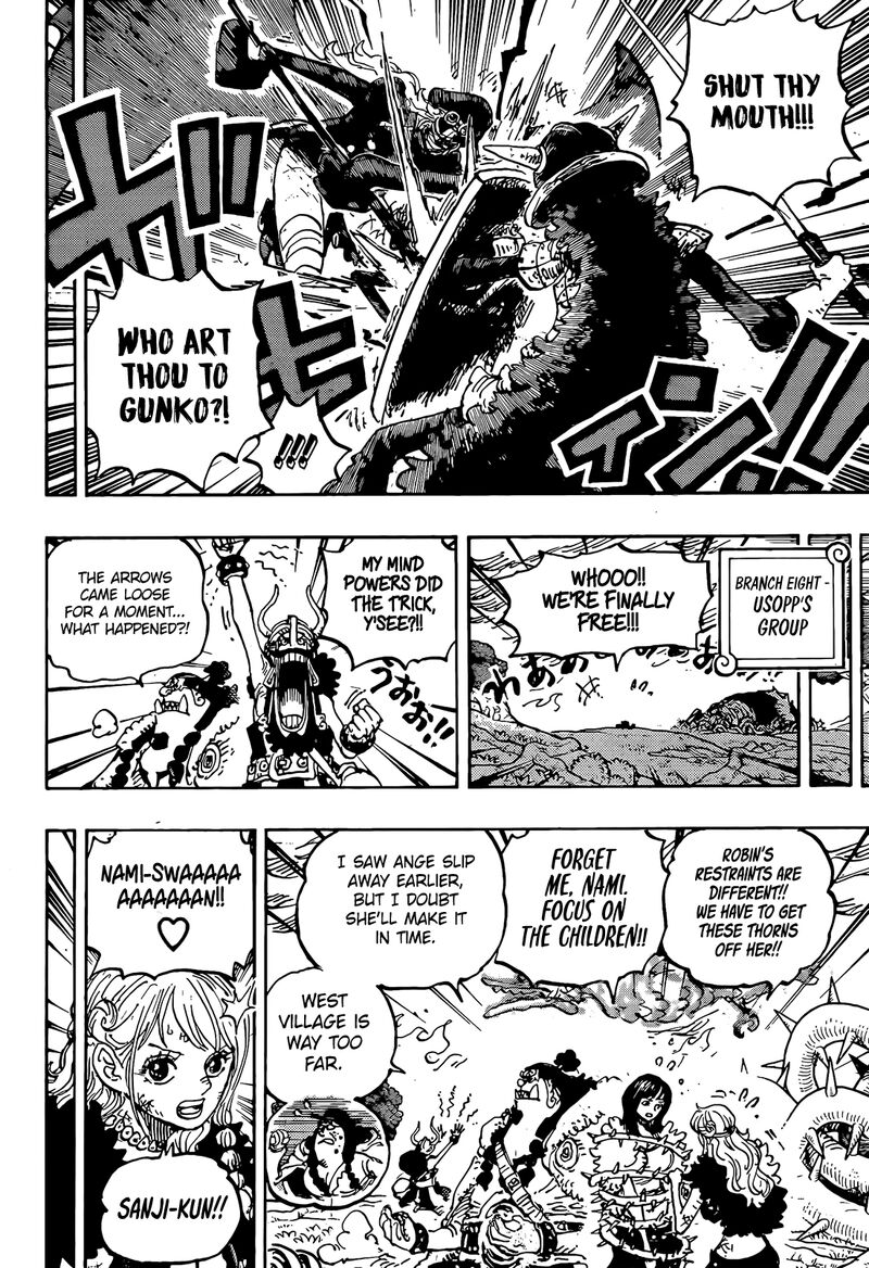 One Piece Chapter 1173 — page 10
