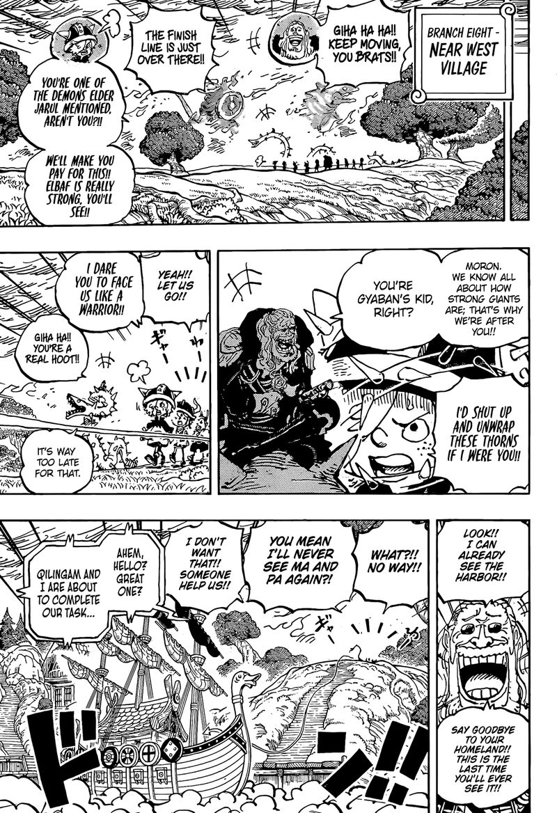 One Piece Chapter 1173 — page 11