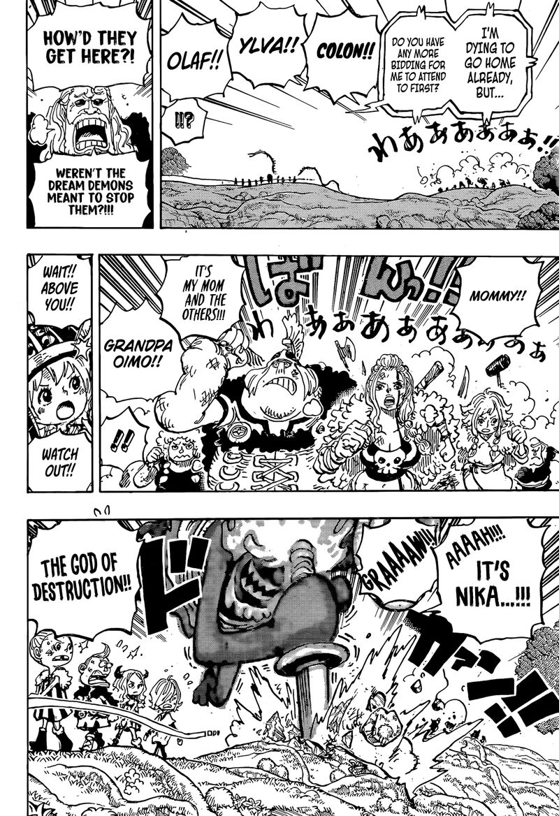 One Piece Chapter 1173 — page 12