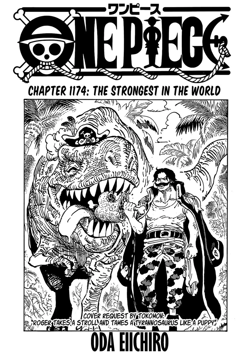 One Piece Chapter 1174 — page 1