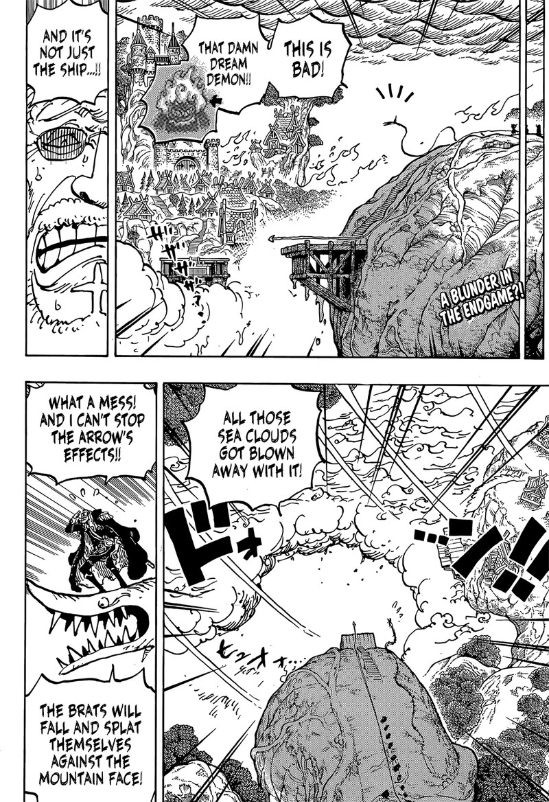 One Piece Chapter 1174 — page 2