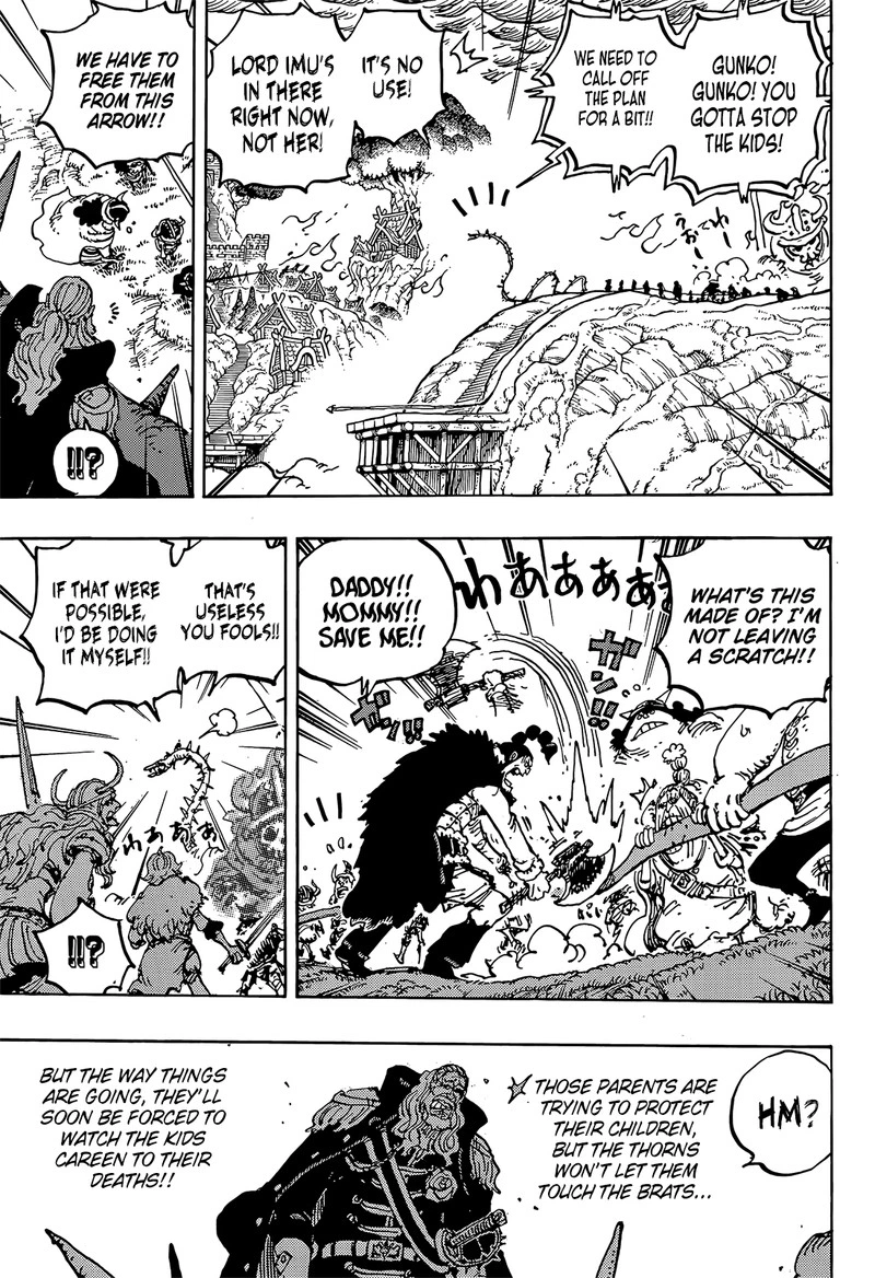 One Piece Chapter 1174 — page 3