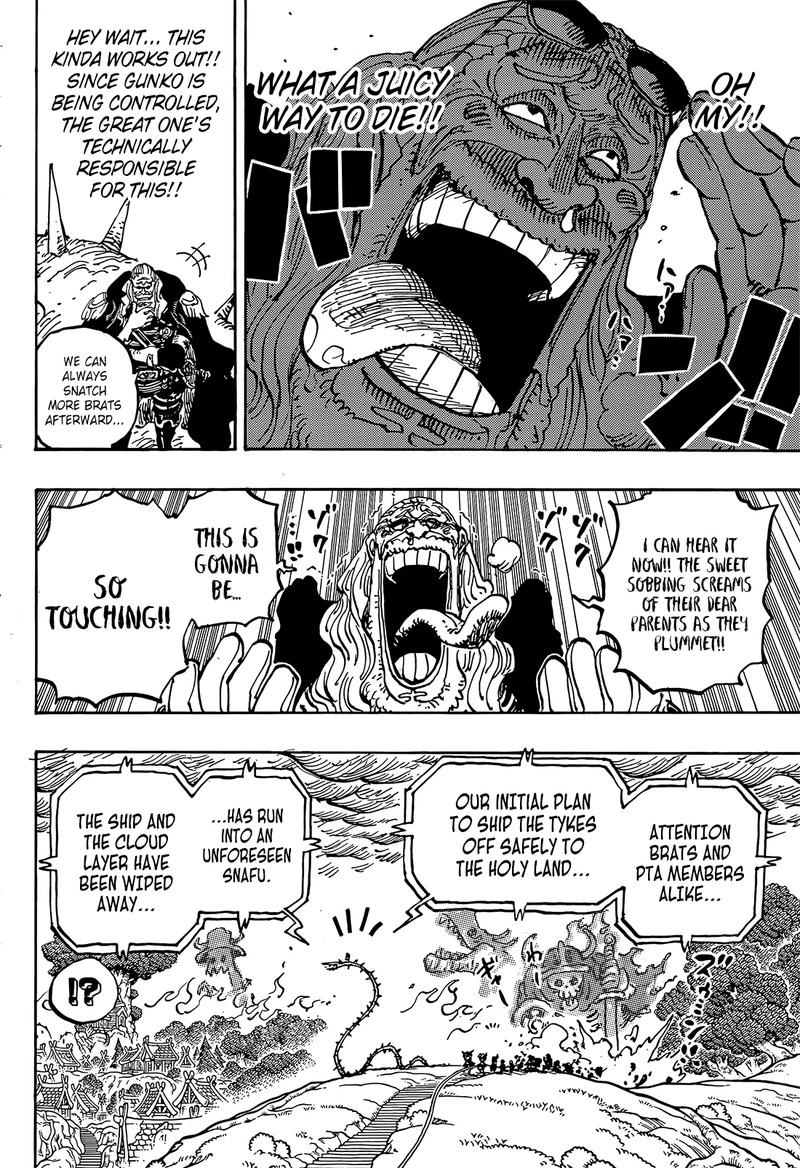 One Piece Chapter 1174 — page 4