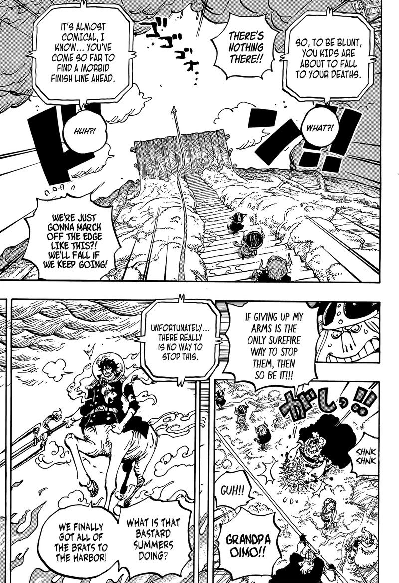 One Piece Chapter 1174 — page 5