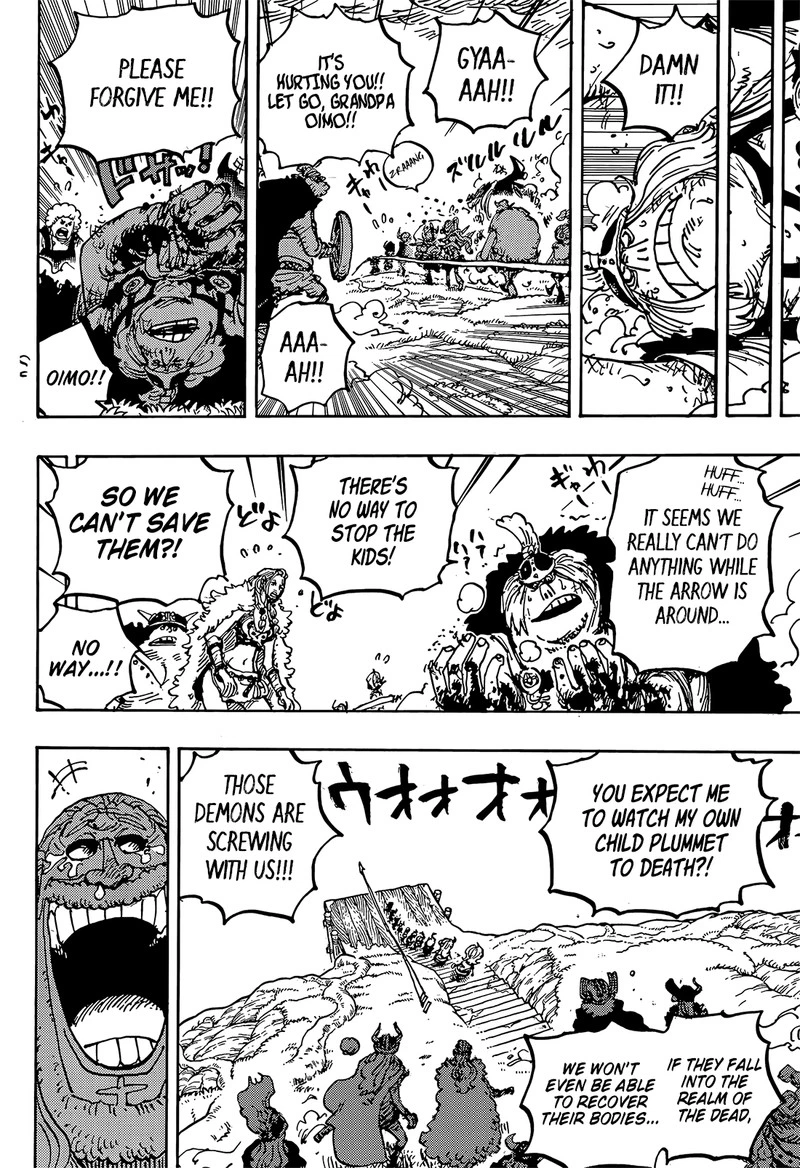 One Piece Chapter 1174 — page 6