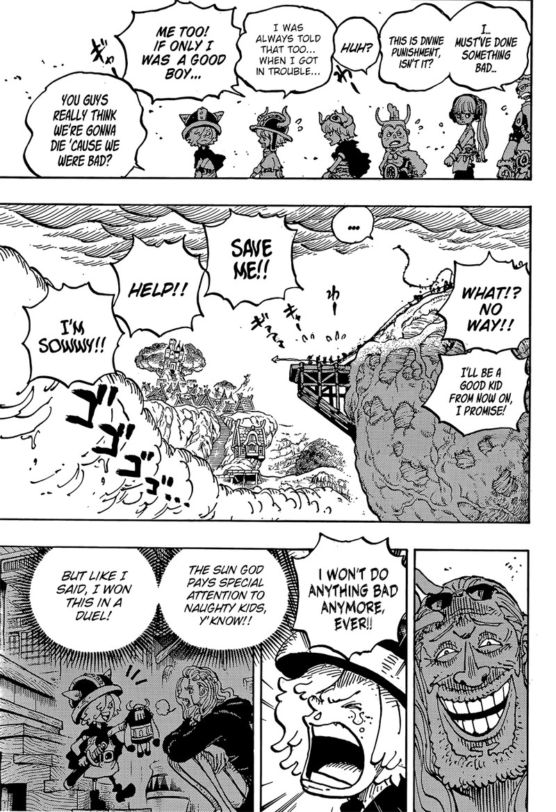 One Piece Chapter 1174 — page 7