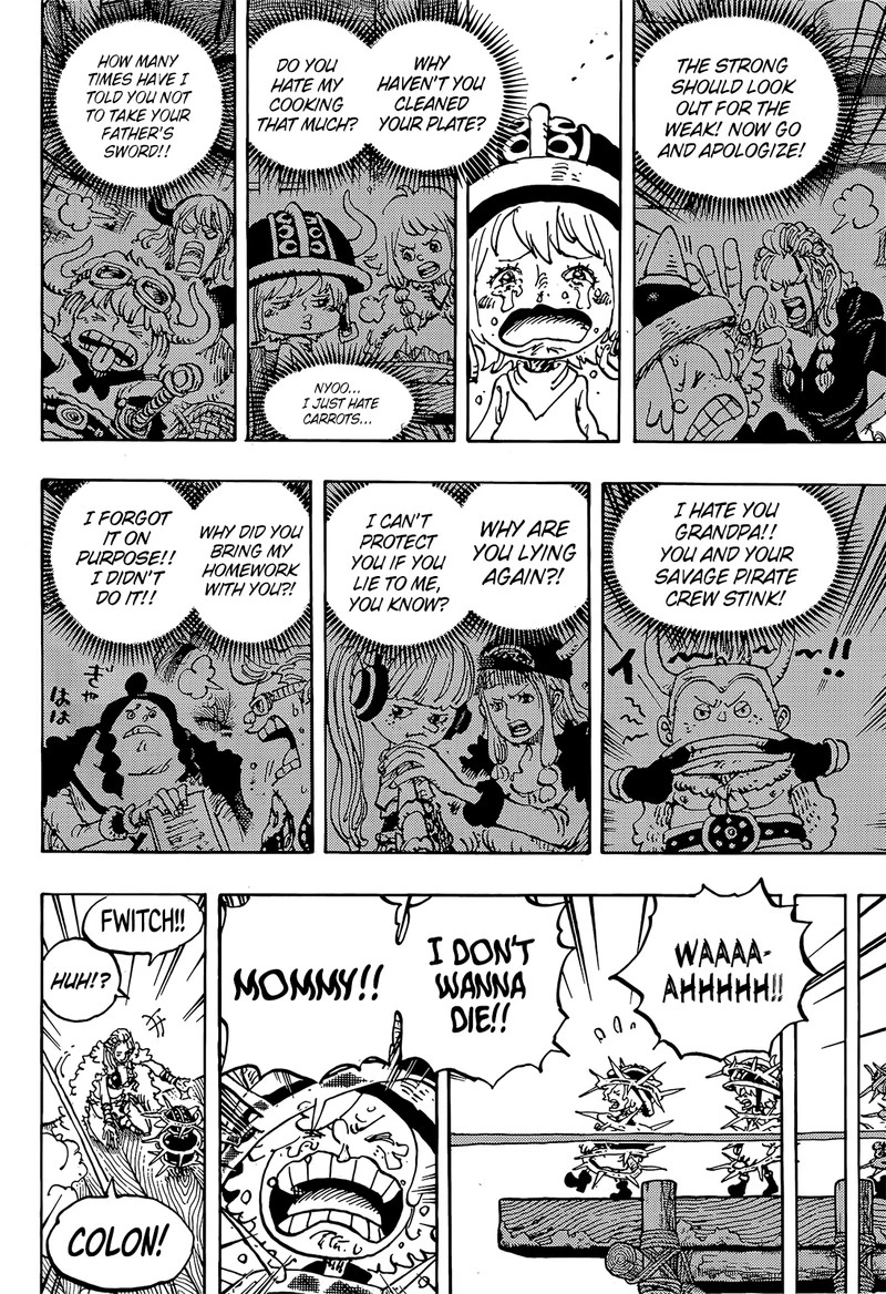One Piece Chapter 1174 — page 8