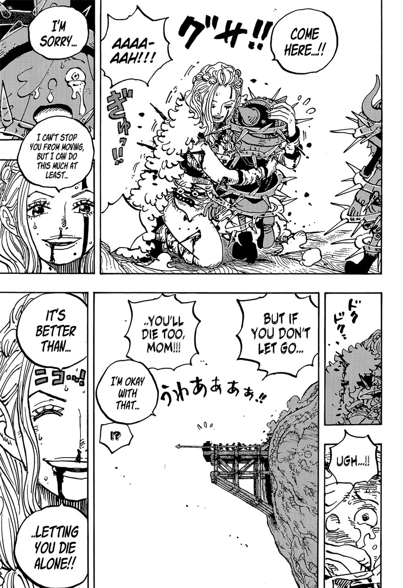 One Piece Chapter 1174 — page 9
