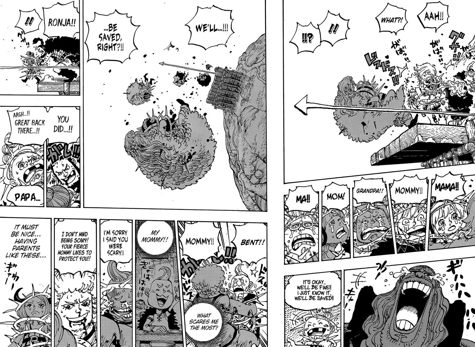 One Piece Chapter 1174 — page 10