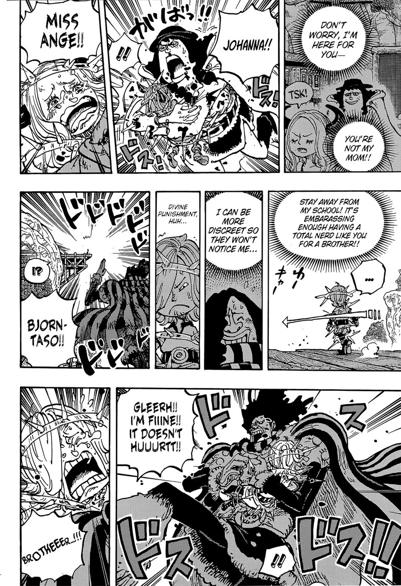 One Piece Chapter 1174 — page 11