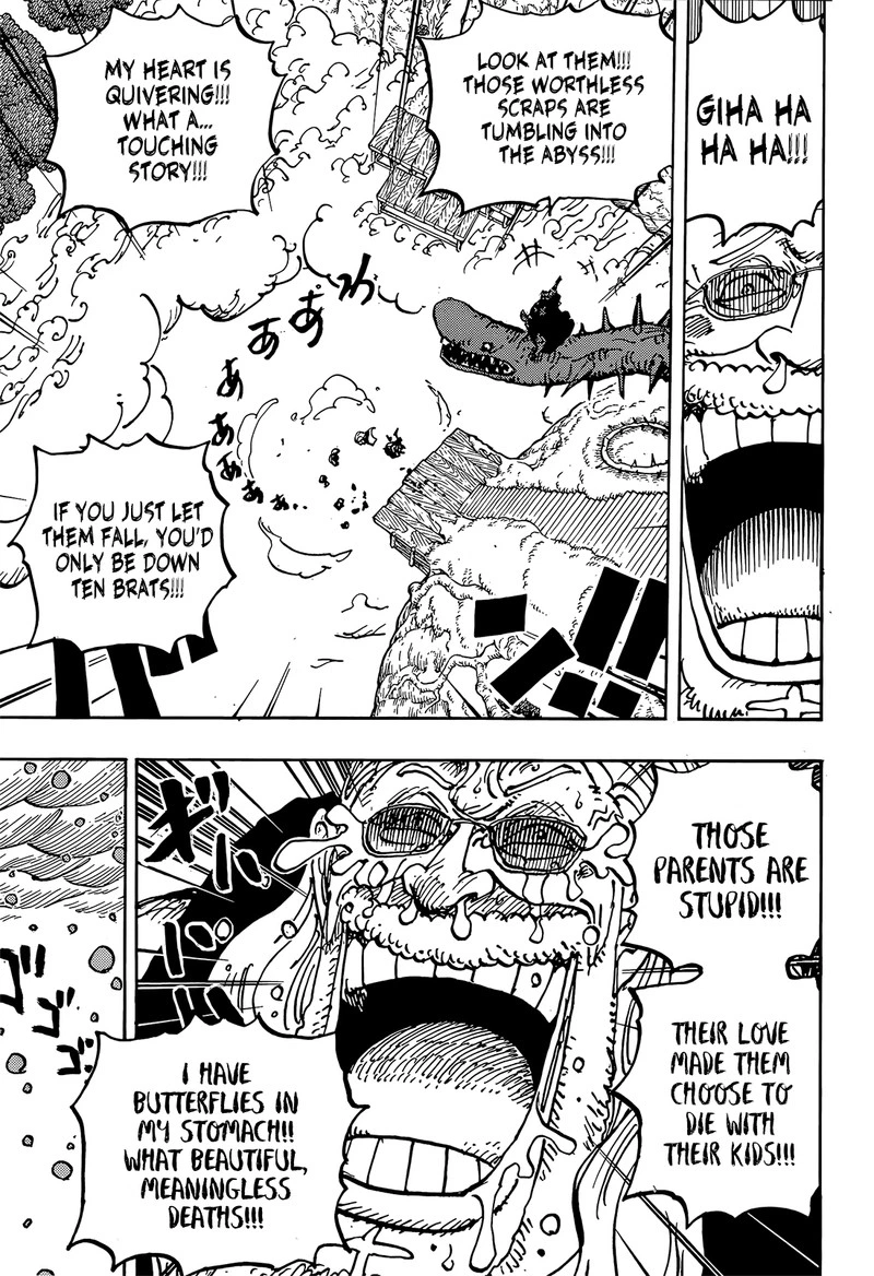 One Piece Chapter 1174 — page 12