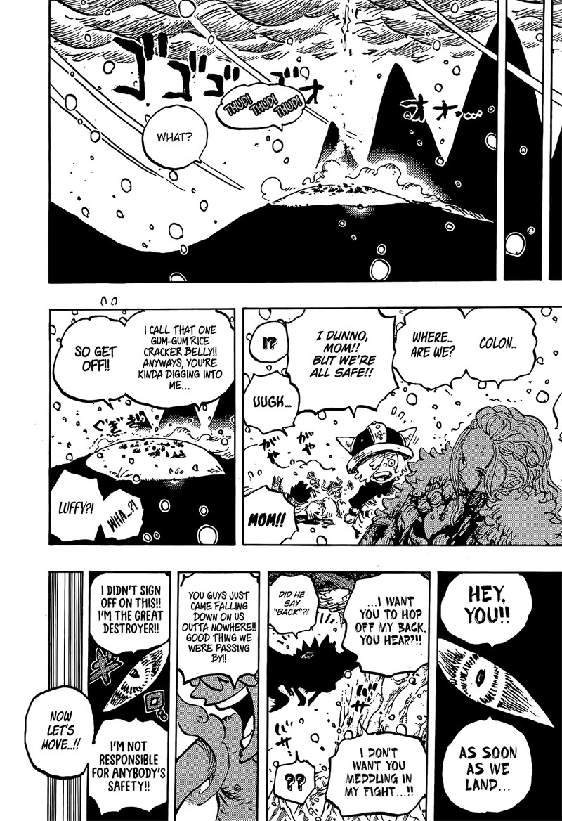 One Piece Chapter 1174 — page 13