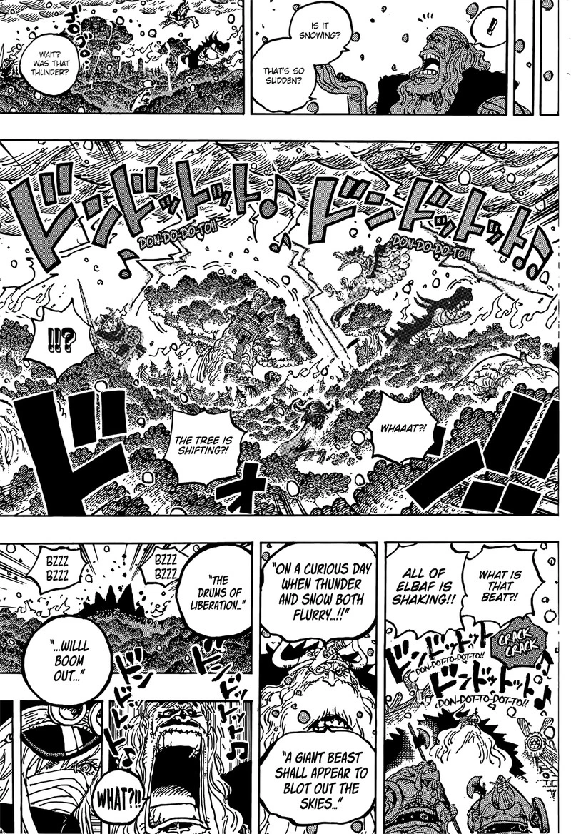 One Piece Chapter 1174 — page 14