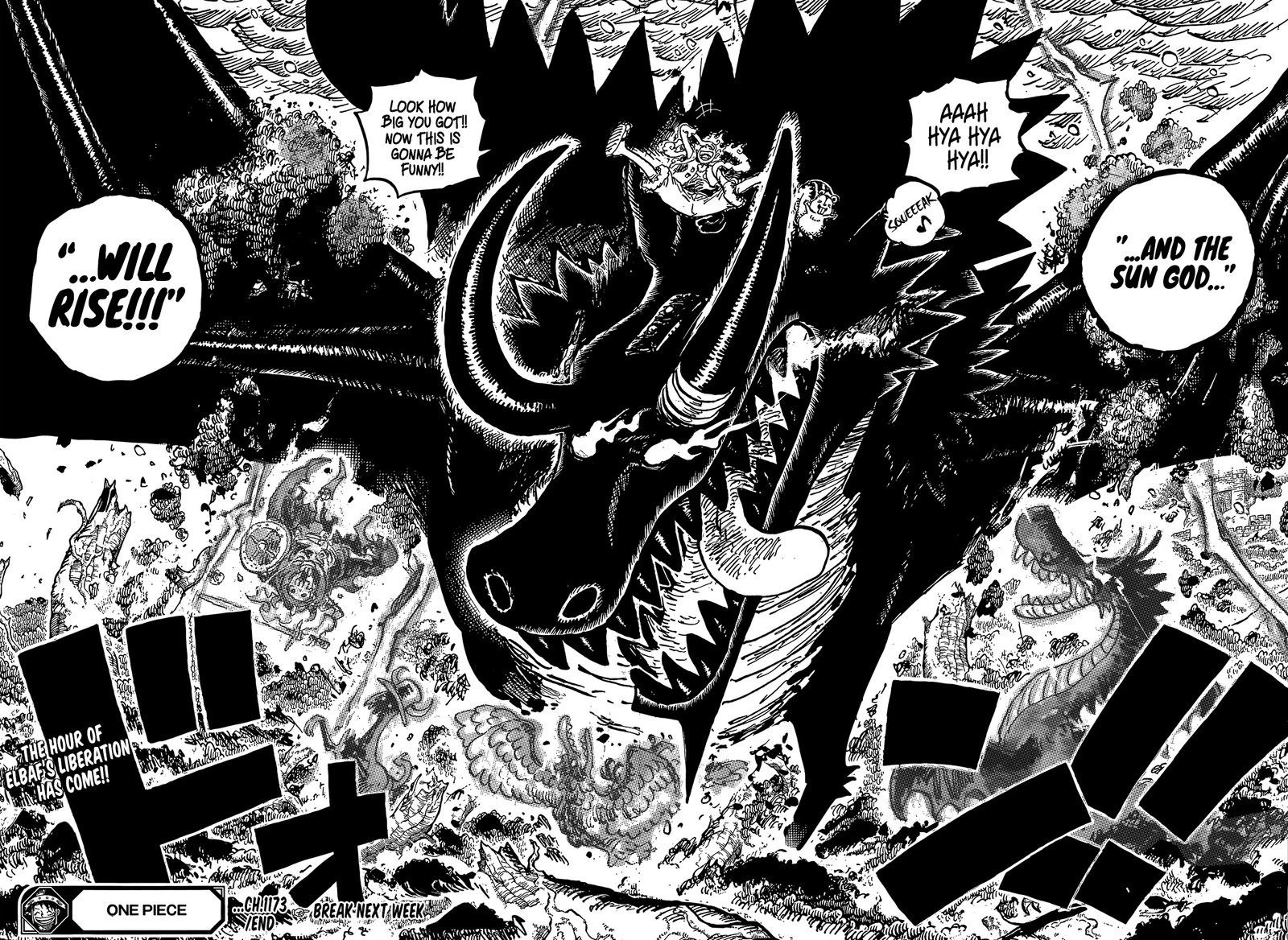 One Piece Chapter 1174 — page 15