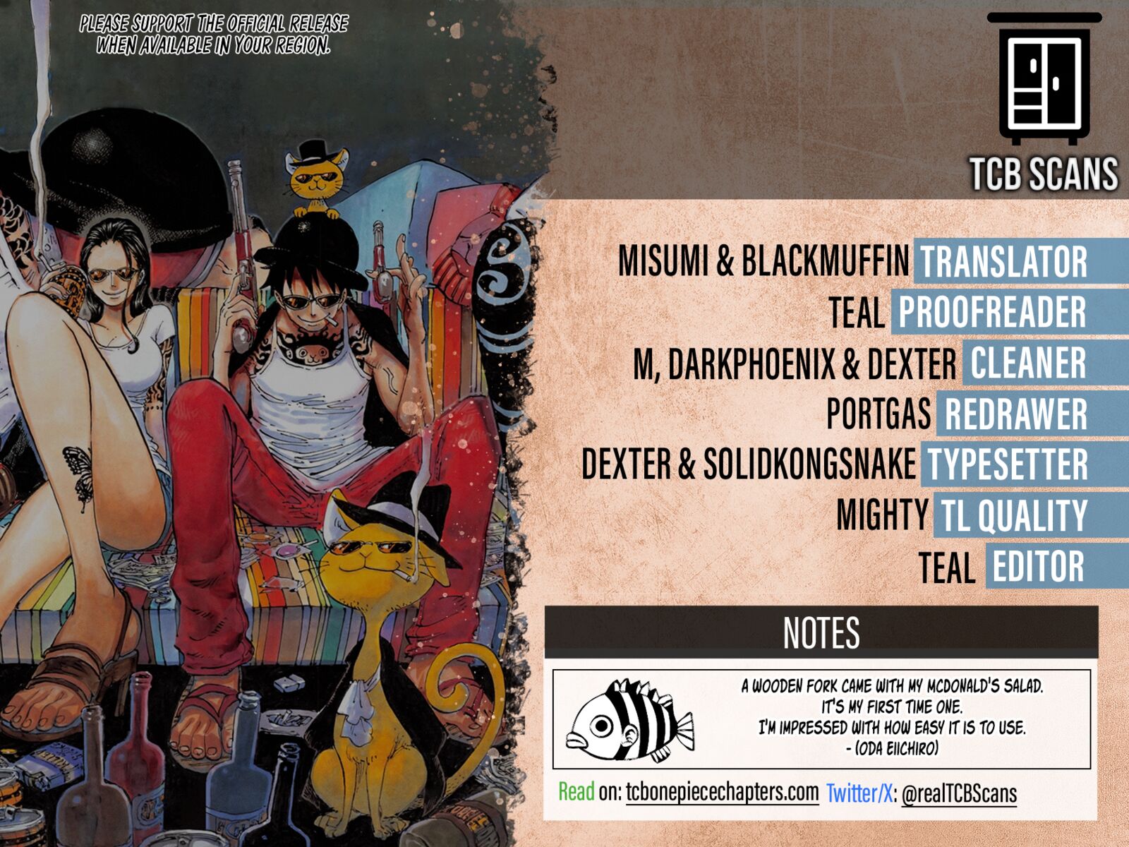 One Piece Chapter 1175 — page 2