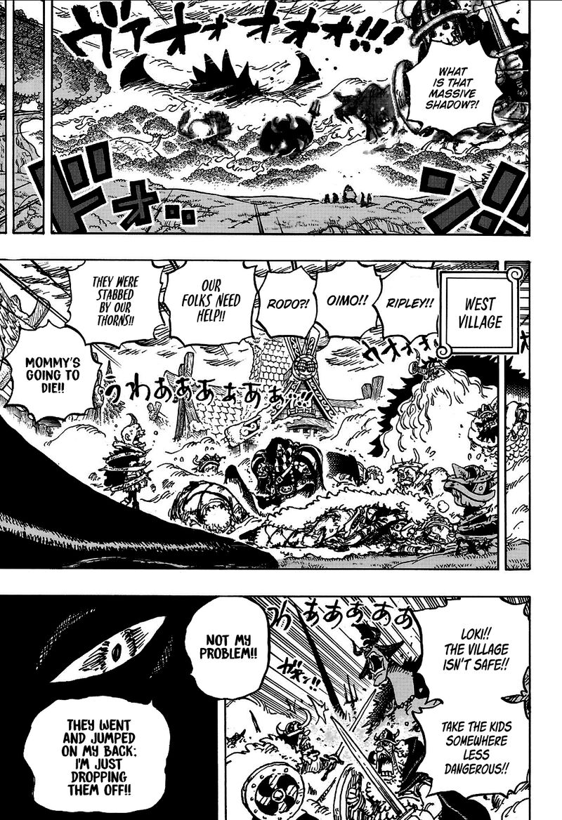 One Piece Chapter 1175 — page 4