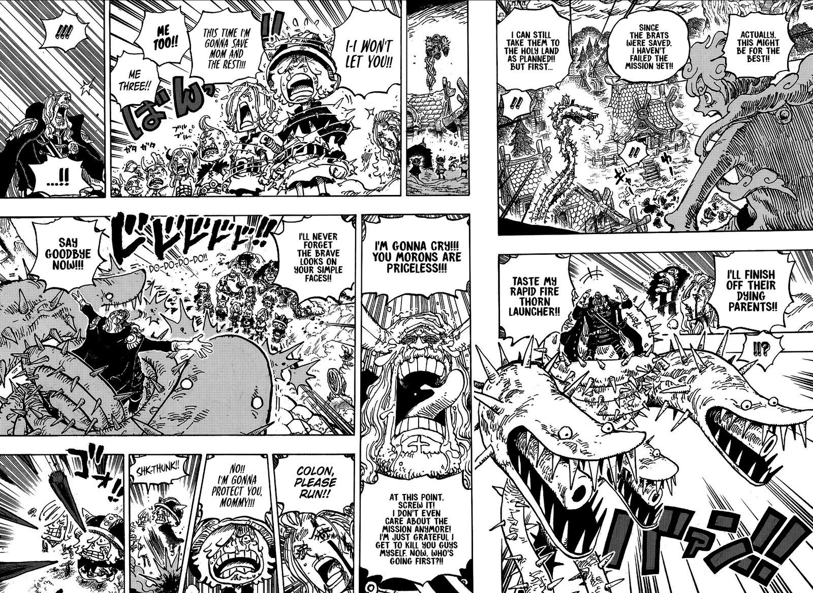 One Piece Chapter 1175 — page 6