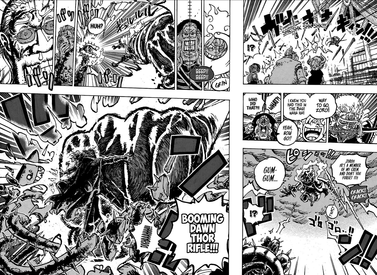 One Piece Chapter 1175 — page 7