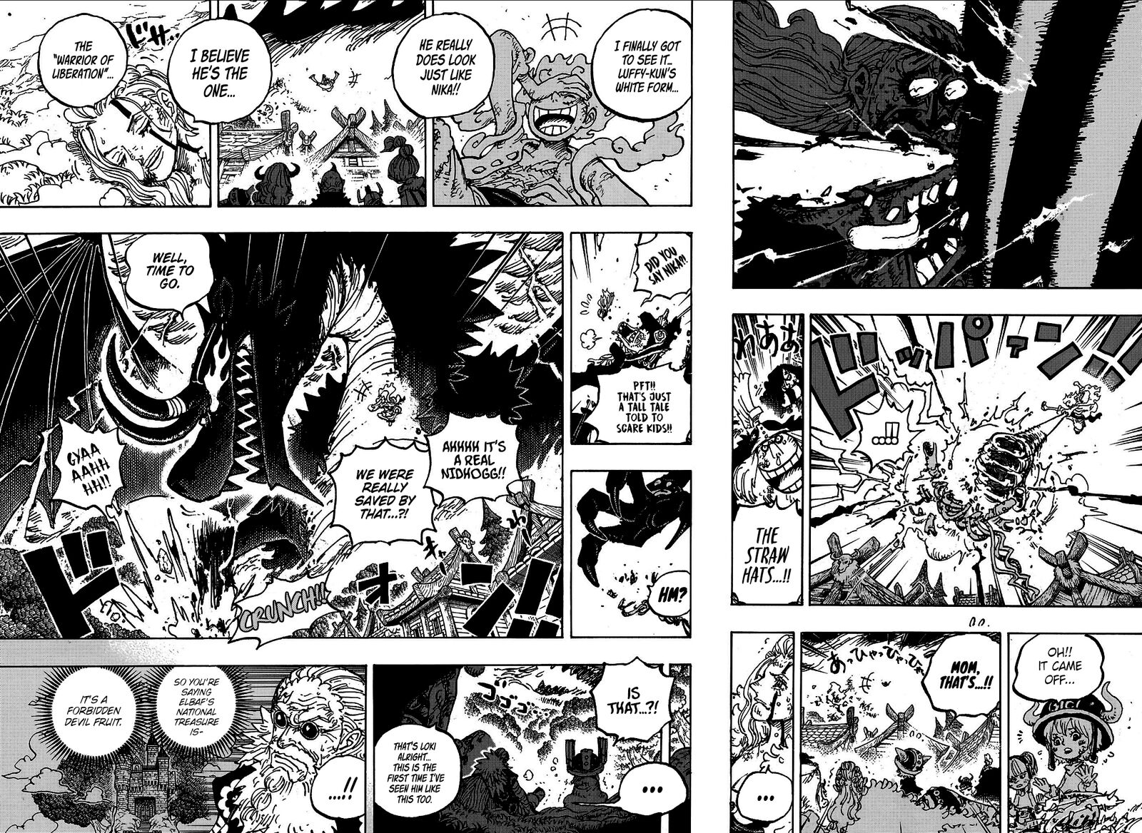 One Piece Chapter 1175 — page 8