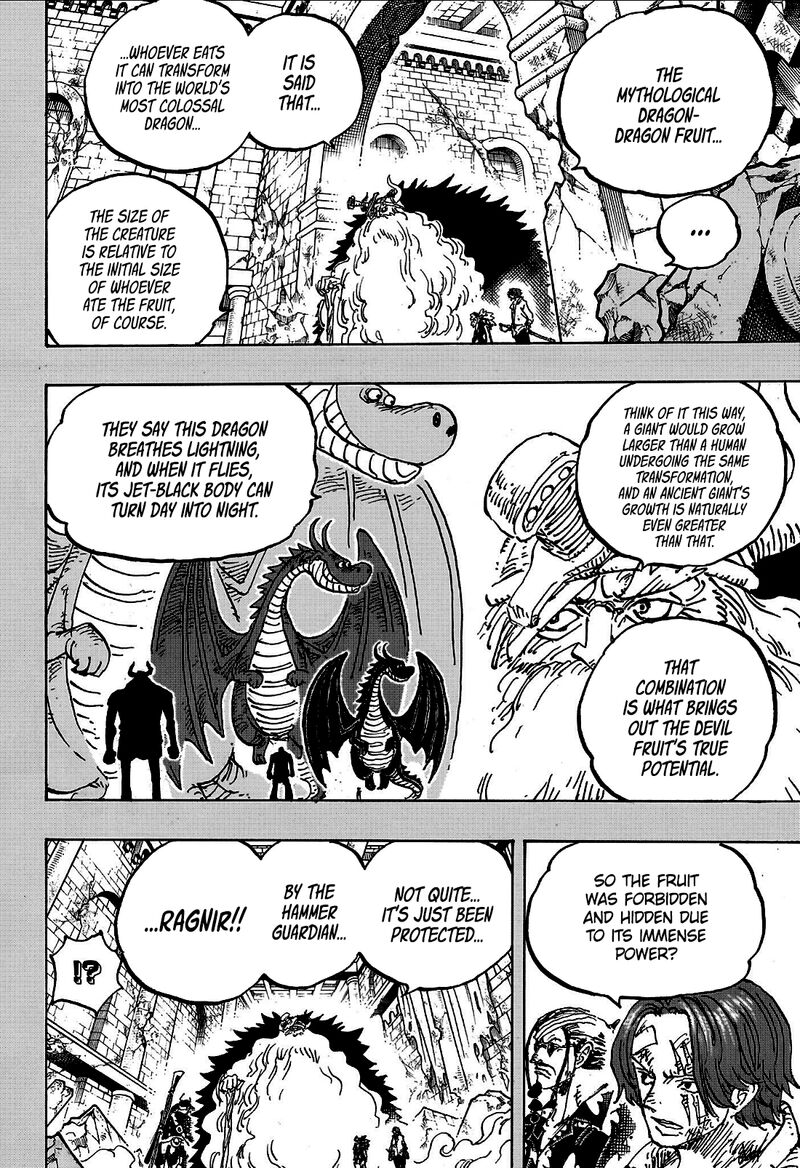 One Piece Chapter 1175 — page 9