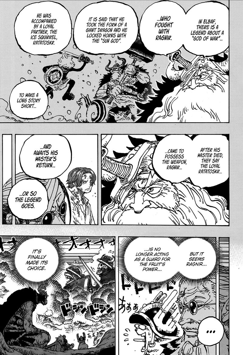 One Piece Chapter 1175 — page 10