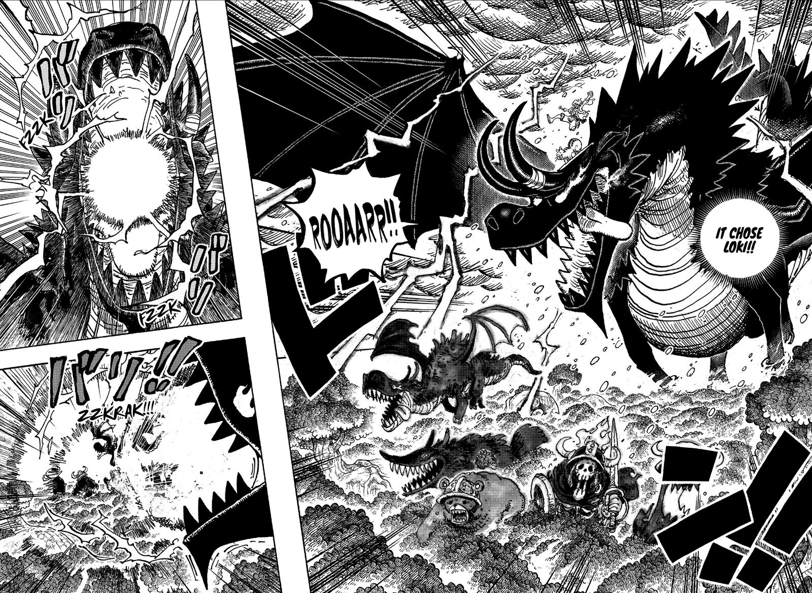 One Piece Chapter 1175 — page 11