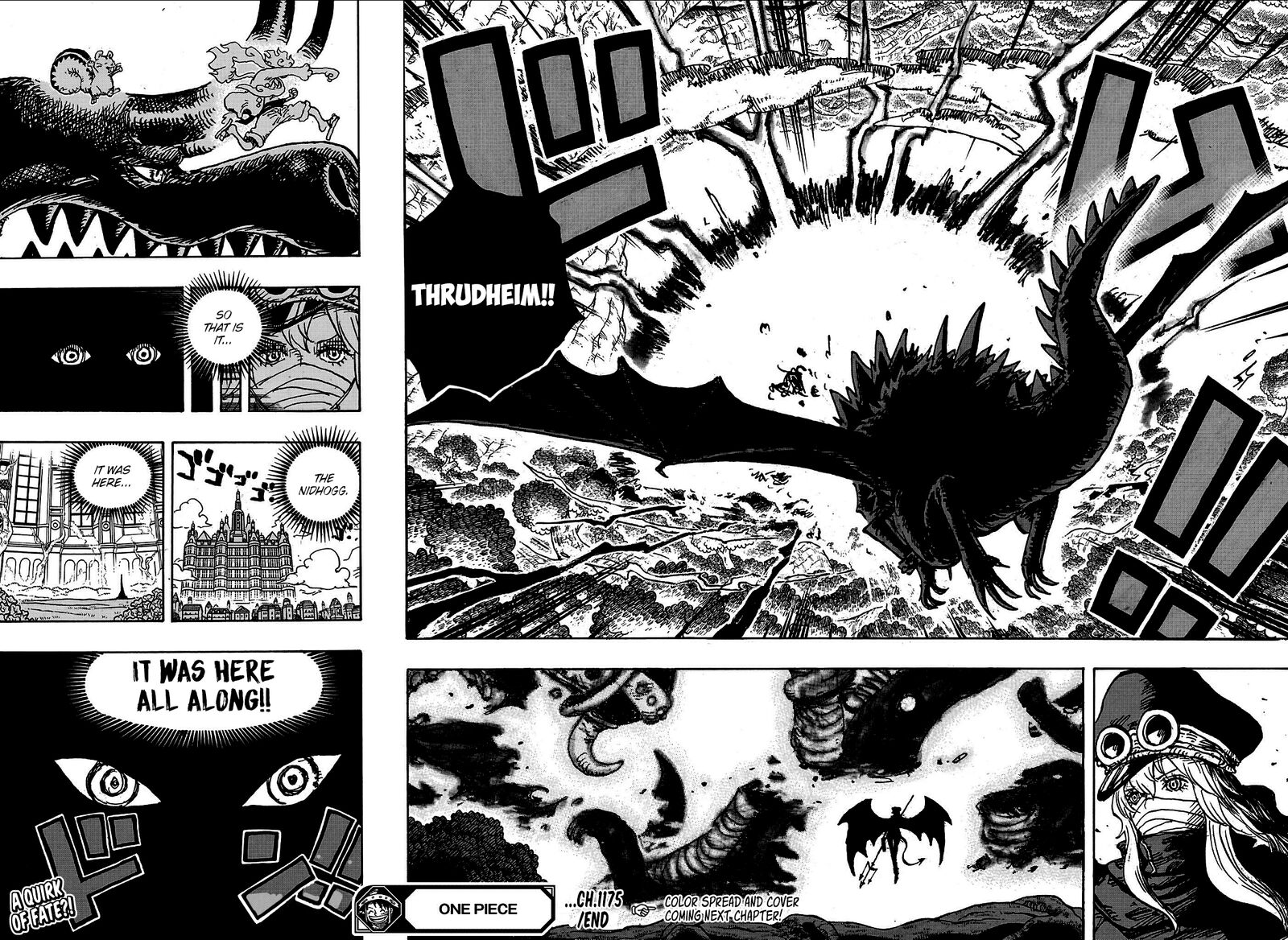 One Piece Chapter 1175 — page 12