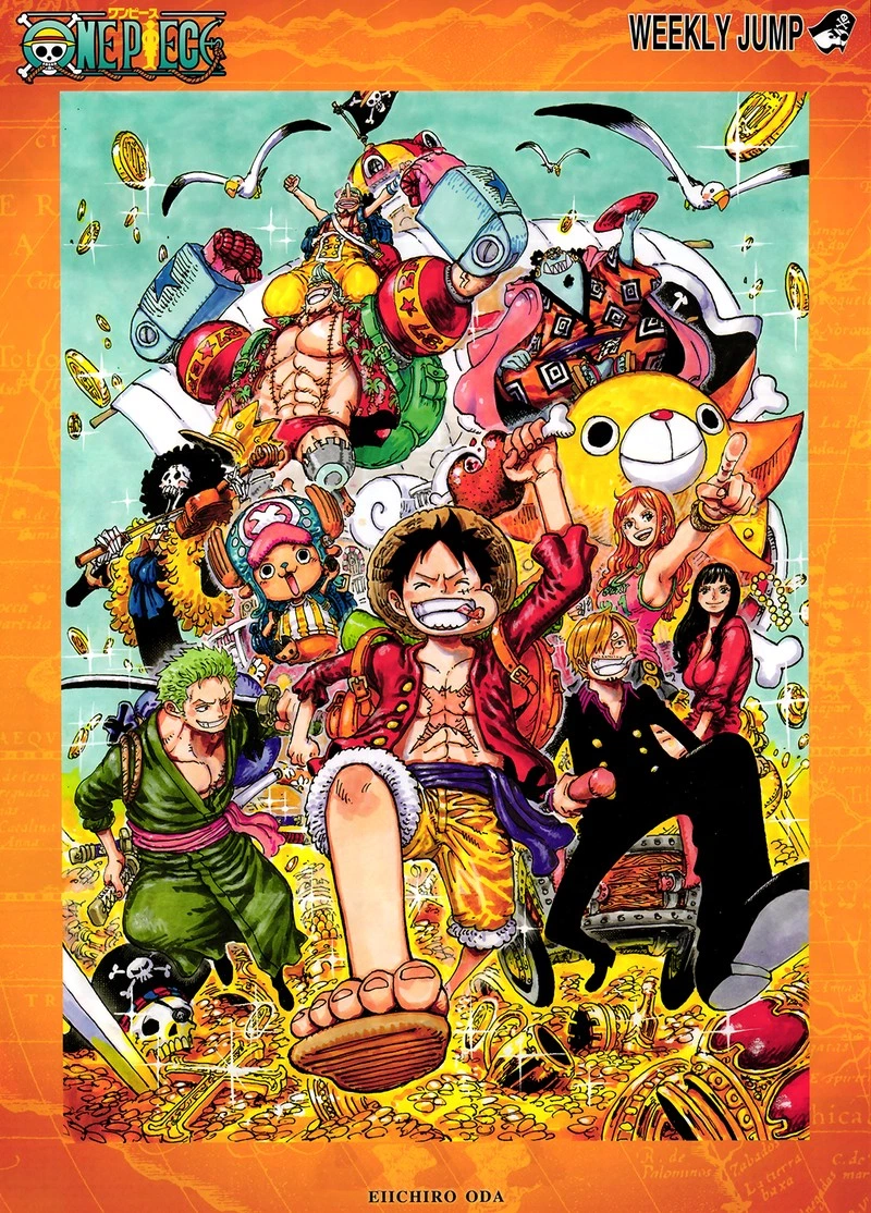 One Piece Chapter 1176 — page 1
