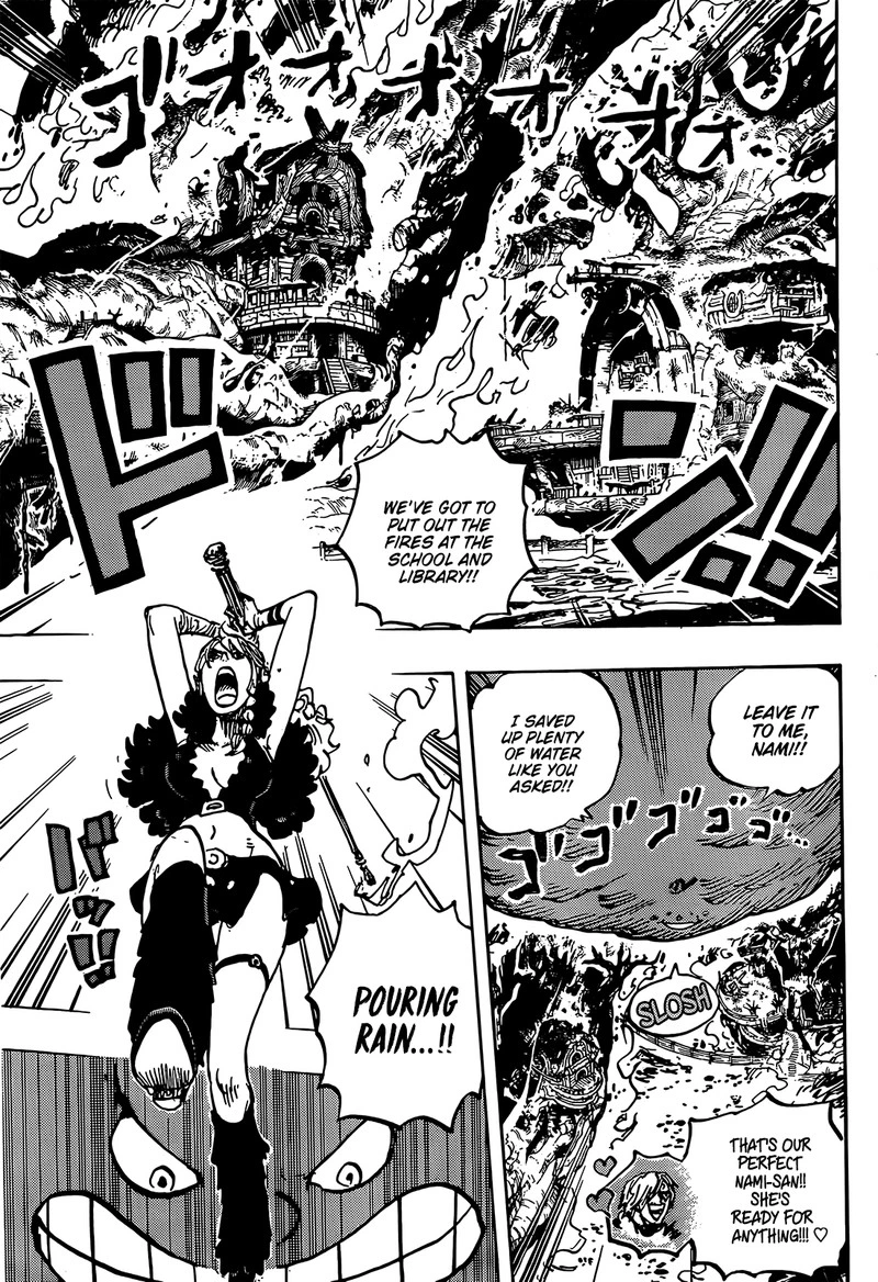 One Piece Chapter 1176 — page 5