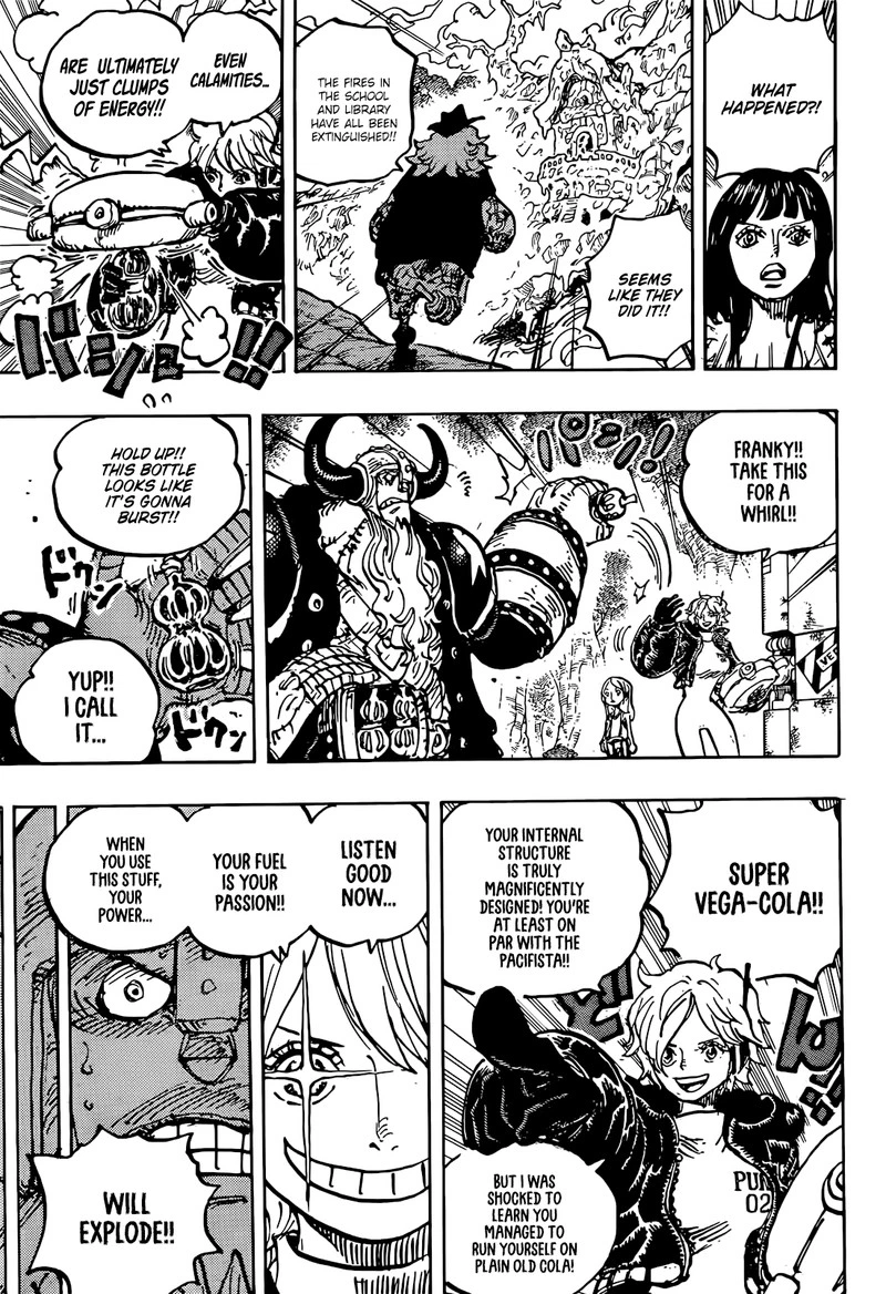 One Piece Chapter 1176 — page 9
