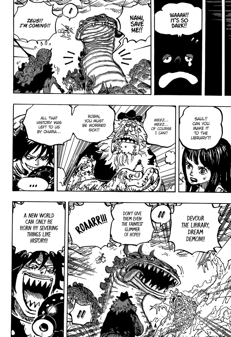 One Piece Chapter 1176 — page 10