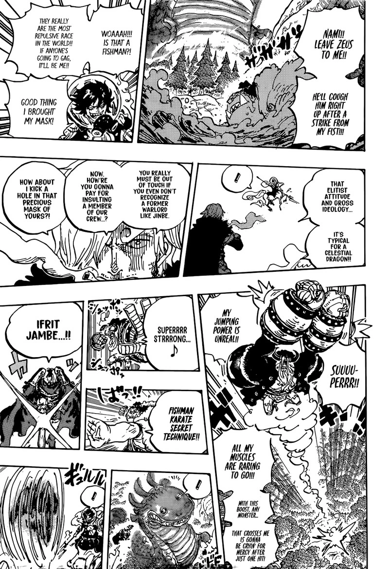One Piece Chapter 1176 — page 11