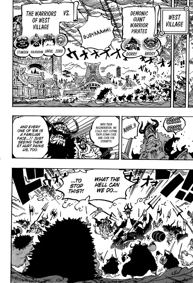 One Piece Chapter 1176 — page 13