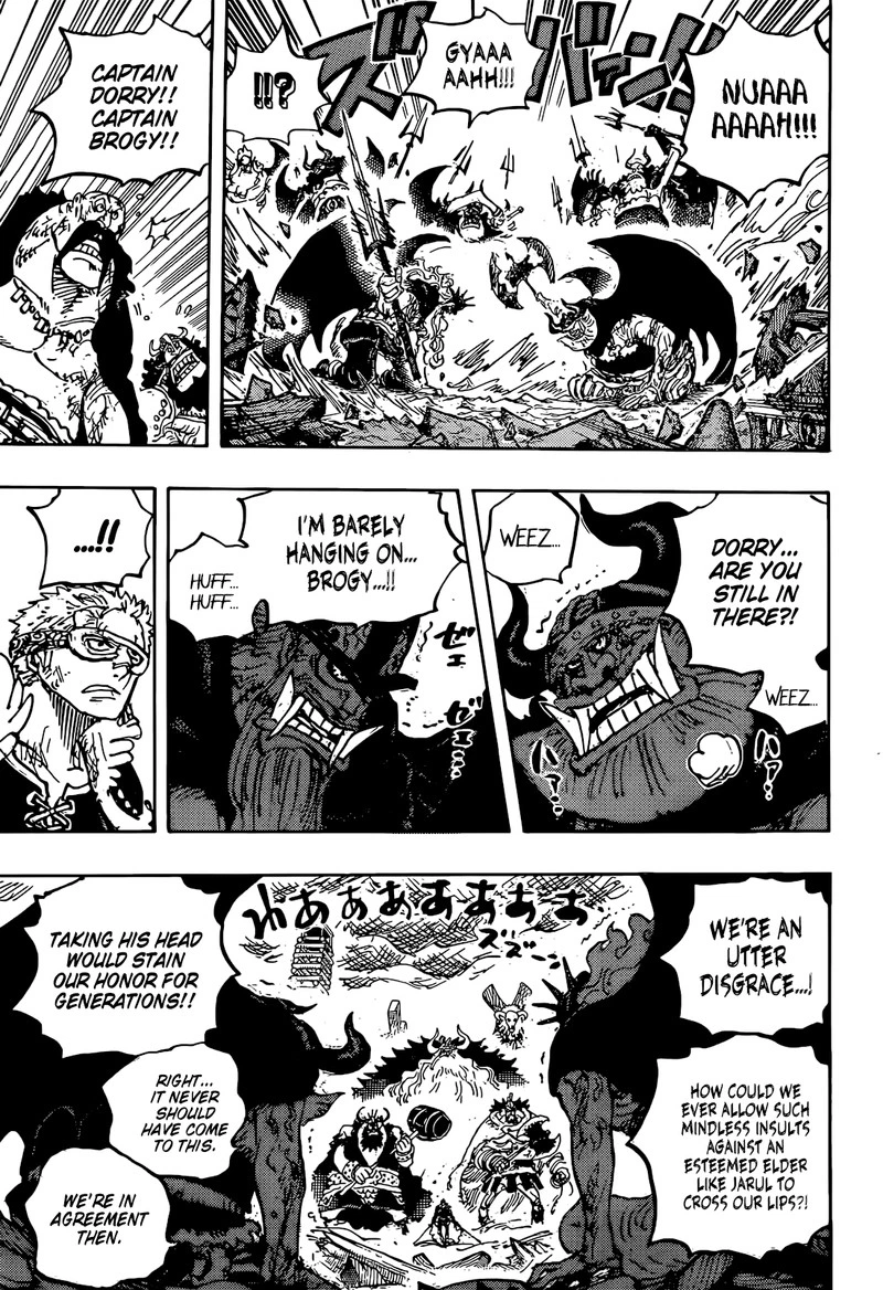 One Piece Chapter 1176 — page 14
