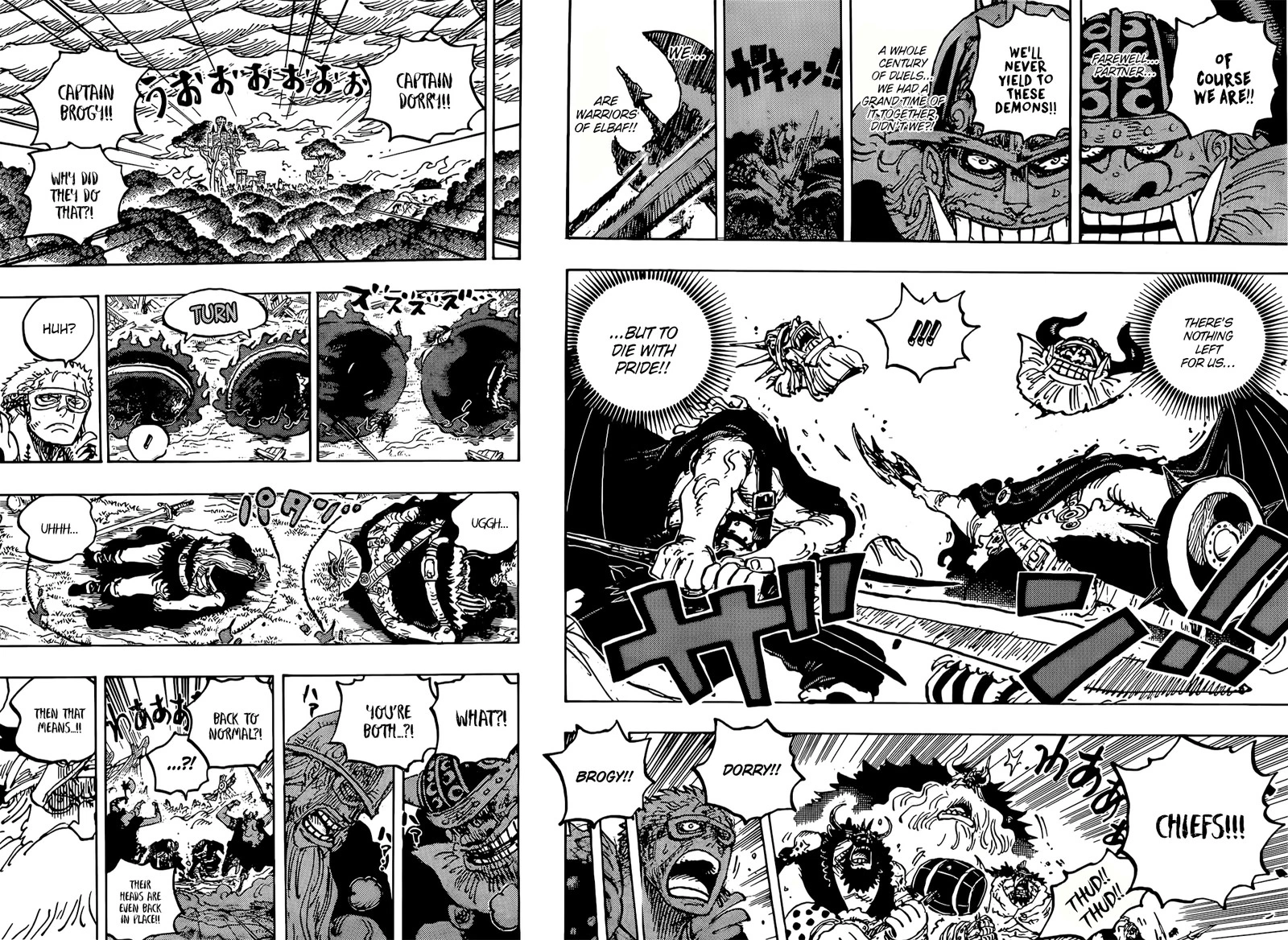 One Piece Chapter 1176 — page 15