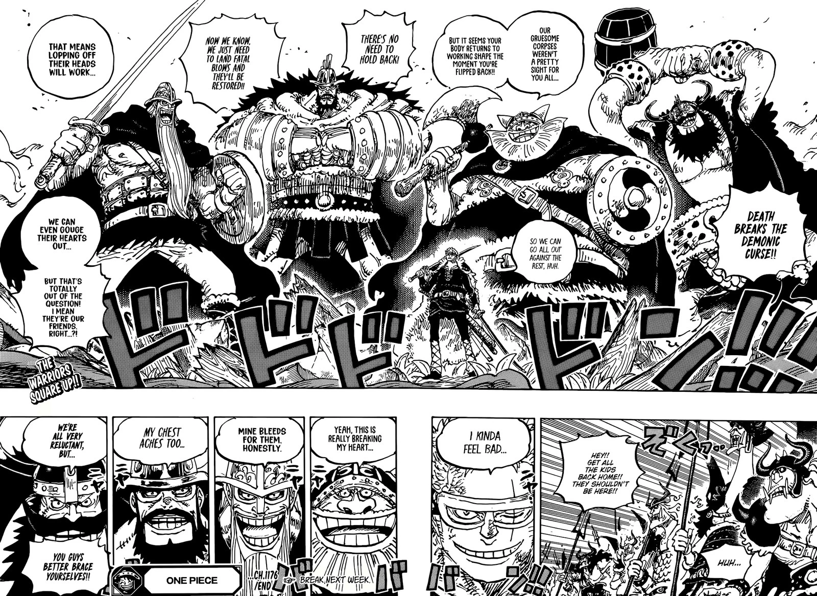 One Piece Chapter 1176 — page 16