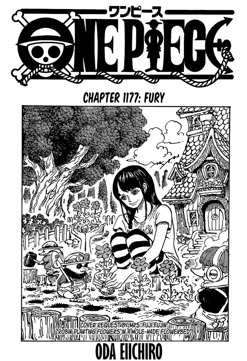 One Piece Chapter 1177 — page 1