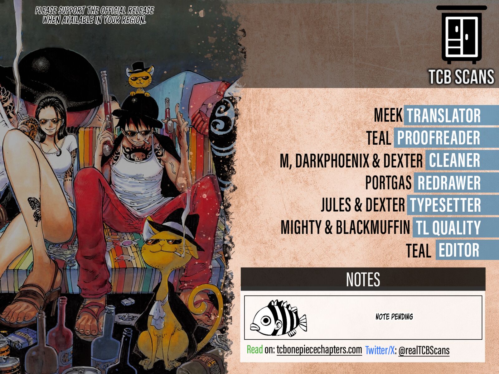 One Piece Chapter 1177 — page 2