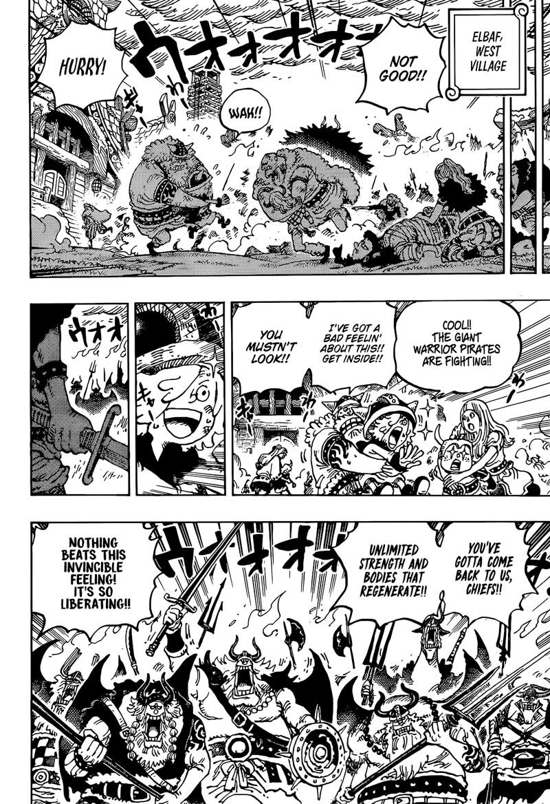 One Piece Chapter 1177 — page 3